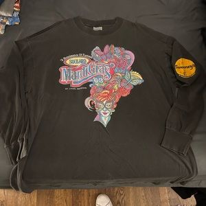Vintage Mardi Gras Long Sleeve Shirt